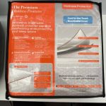 Dormeo Premium Mattress Protector, Twin Size Mattress Protector, Waterproof Mattress Protector with Cooling Technology, 75�� L x 39�� W x 18�� H