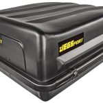 JEGS Large Rooftop Cargo Carrier for Car Storage Weatherproof Storage