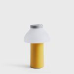 Hay PC Portable Lamp in Ochre Yellow