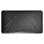 Art3d Premium Anti-Fatigue Comfort Mat, Thick, Non-Slip & All-Purpose Comfort - for Kitchen, Office Standing Desk Black 39''x20'', Size: 39 x 20