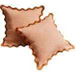 Scalloped European Pillowcases (Set of Two)