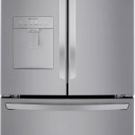 LG 29 Cu ft. French Door Refrigerator with Slim Design Water Dispenser