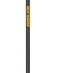 Ames Telescoping Snow Shovel Roof Rake, Black, 17'