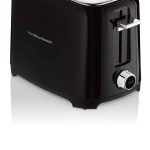 Hamilton Beach 2 Slice Toaster with Extra-Wide Slots, Black, 22217
