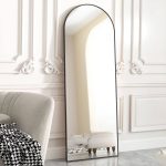 Beautypeak Arched Full Length Floor Mirror 64 X21.1 Full Body Standing
