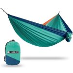 Camping Double Hammock | Best Portable Two Person Hammock Yellow/Sky Blue/Pink