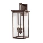 Millennium Lighting Outdoor Wall Bracket, Powder Coat Bronze (2603-PBZ)