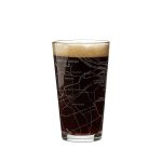 Marine Corps 26.2 - Marathon Map Pint Glass Standard (No Custom Additions)
