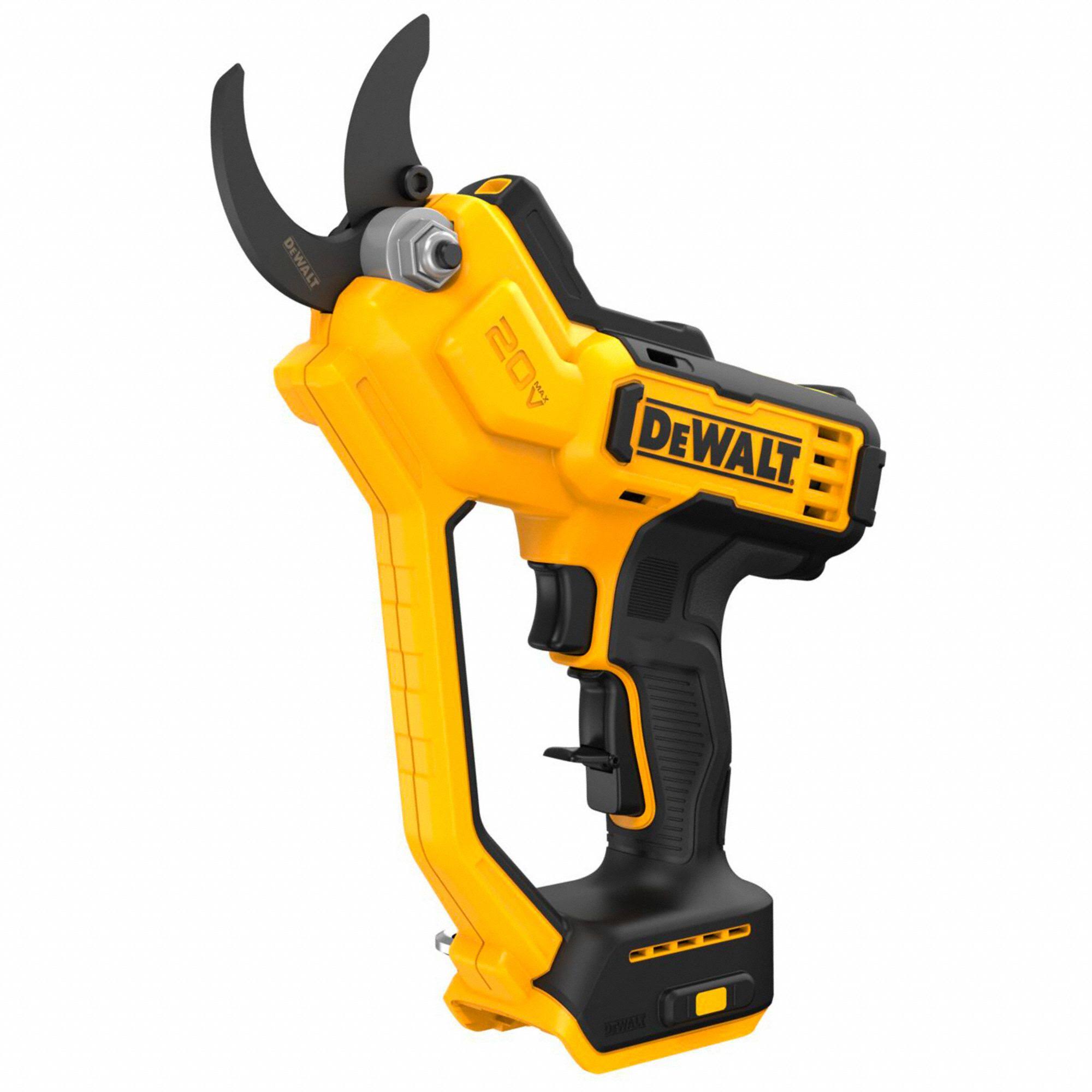 5f11e194d6046fb615d590b8d4ab602932d948b275d95a508bdc9a2bac5a91e4.jpg DeWalt DCPR320B 20V MAX* 1-1/2" Cordless Pruner, Tool Only - Image 1