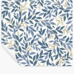 Rifle Paper Co. Willowberry Peel & Stick Wallpaper - Blue & White