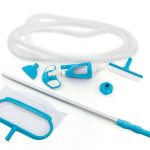 Intex Deluxe Cleaning Maintenance Swimming Pool Kit with Vacuum & Pole | 28003E