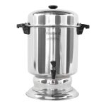 West Bend 55 Cup Commercial Coffee Urn - Stainless Steel