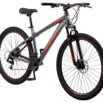 Mongoose 29" Durham Mountain Bike, 21 Speeds, Gray