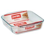 Pyrex Basics Bakeware, Glass, 2 qt