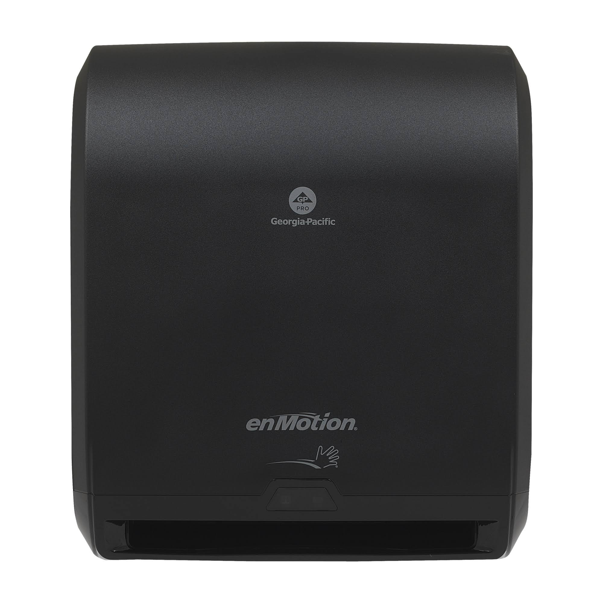 5f90ca1cdd2293c77fe1dd601ee99fa0e7f173e2b132cb3130d7c14a215ceea1.jpg enMotion Hardwound Paper Towel Dispenser, Black (59462A) - Image 1