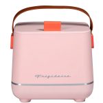 Frigidaire Top Opening 6-Can Insulated Beverage Cooler ,Pink