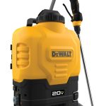 DeWalt 190742 20V Max Lithium-Ion 4 Gallon Powered Backpack Sprayer (Tool Only)