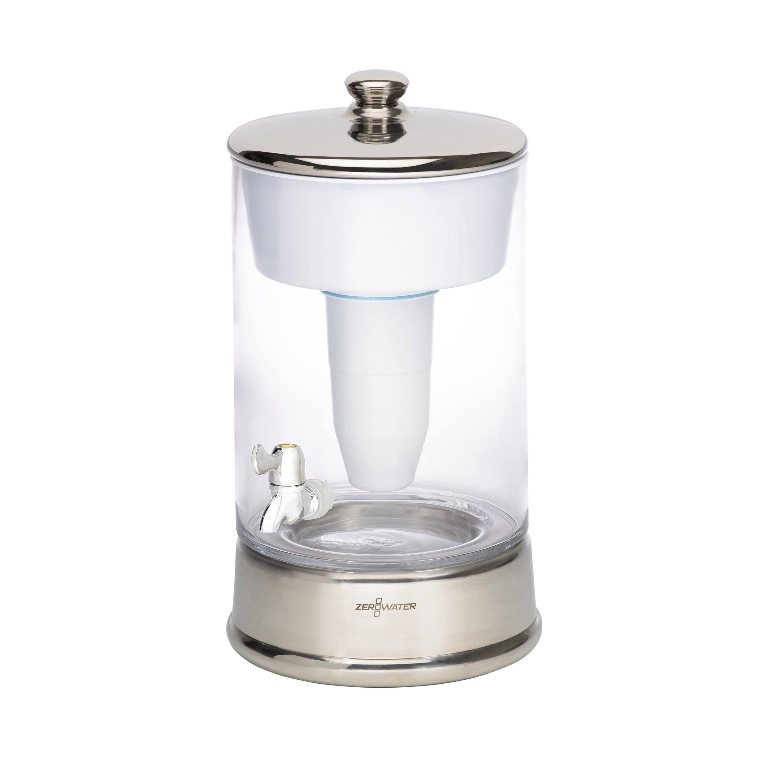 5fa51de616a6e500948f2bc3184a688456bda8d53f8382a6ebe5127958c94b29.jpg ZeroWater 40-Cup Water Dispenser - Image 1