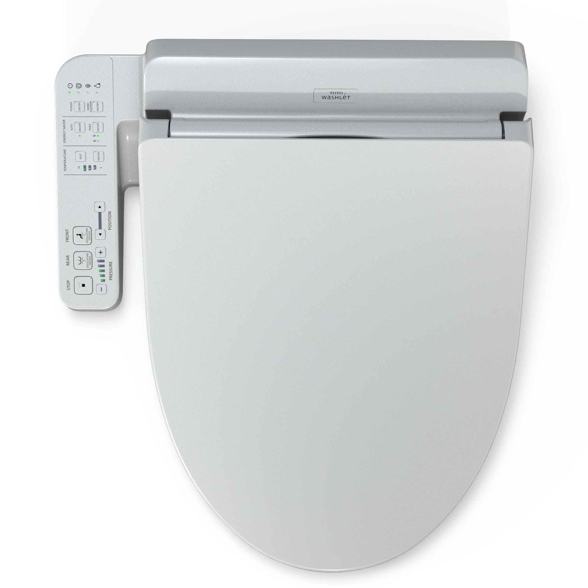 5fb7e8596faabd5ebdfb9a22931181dd57c030e95c18361ee5f58d5e2010a371.jpg Toto Washlet A2 Bidet Toilet Seat - Elongated - Image 1