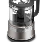 KitchenAid 3.5 Cup Mini Food Processor - KFC3516 - Light Silver