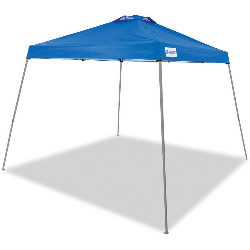 Academy Sports + Outdoors Easy Shade 12 ft x 12 ft Slant Leg Canopy Blue - Canopy/Car Ports