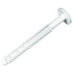 Mid America Vinyl Shutter Lok Fasteners - 001 White Bag of 12 SL01