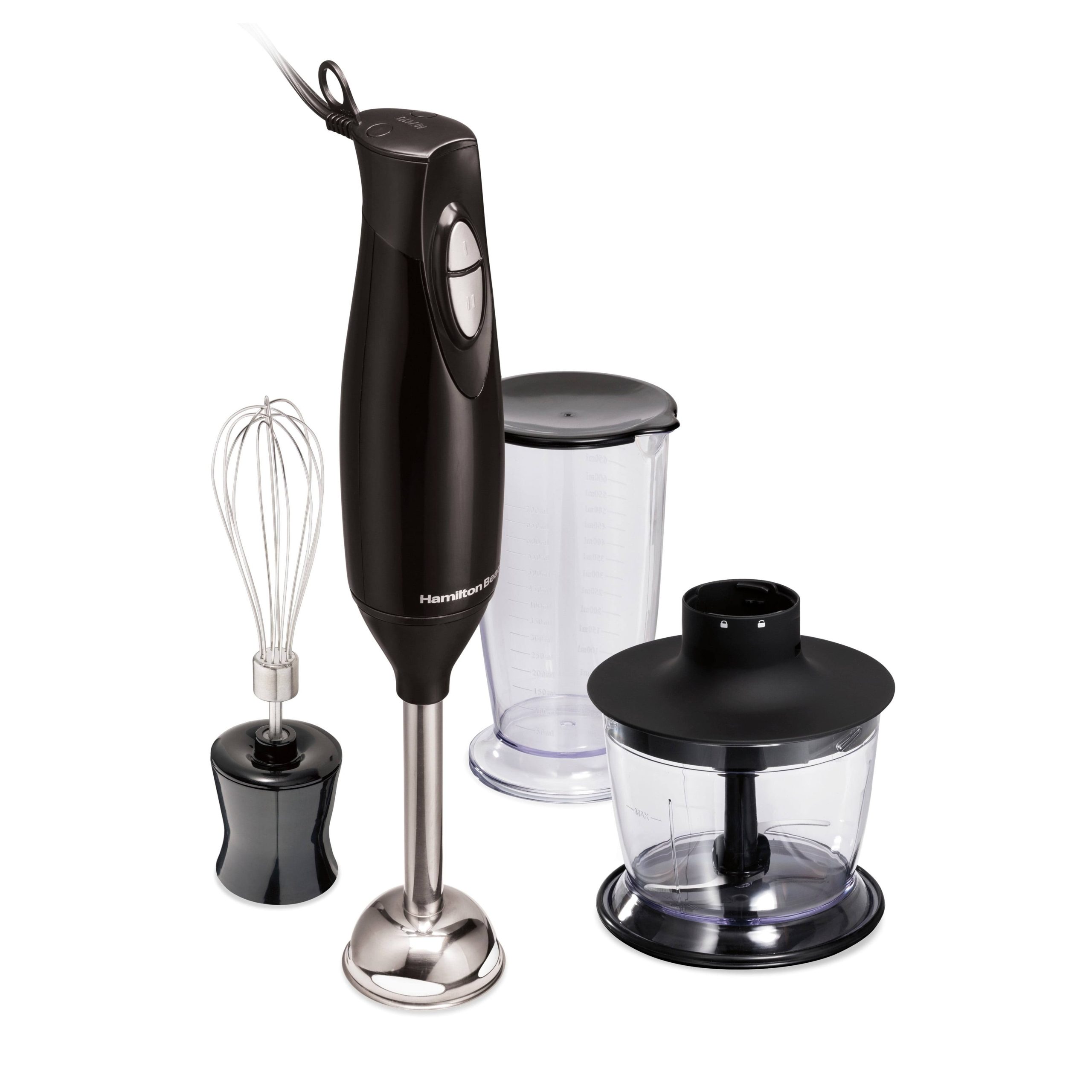 600d3c88a369a56b616e1d879b0a772470d9f95494969012667be797a74c47bf.jpg Hamilton Beach 59768 7 Piece Hand Blender Set - Black - Image 1