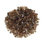 American Fireglass 1/2" Copper Reflective Fire Glass 10lbs