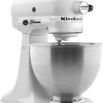 KitchenAid 4.5-Quart Classic Tilt-Head Stand Mixer | White
