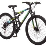 29-in. Knowles Mens Mountain Bike. Black. 21 Speeds