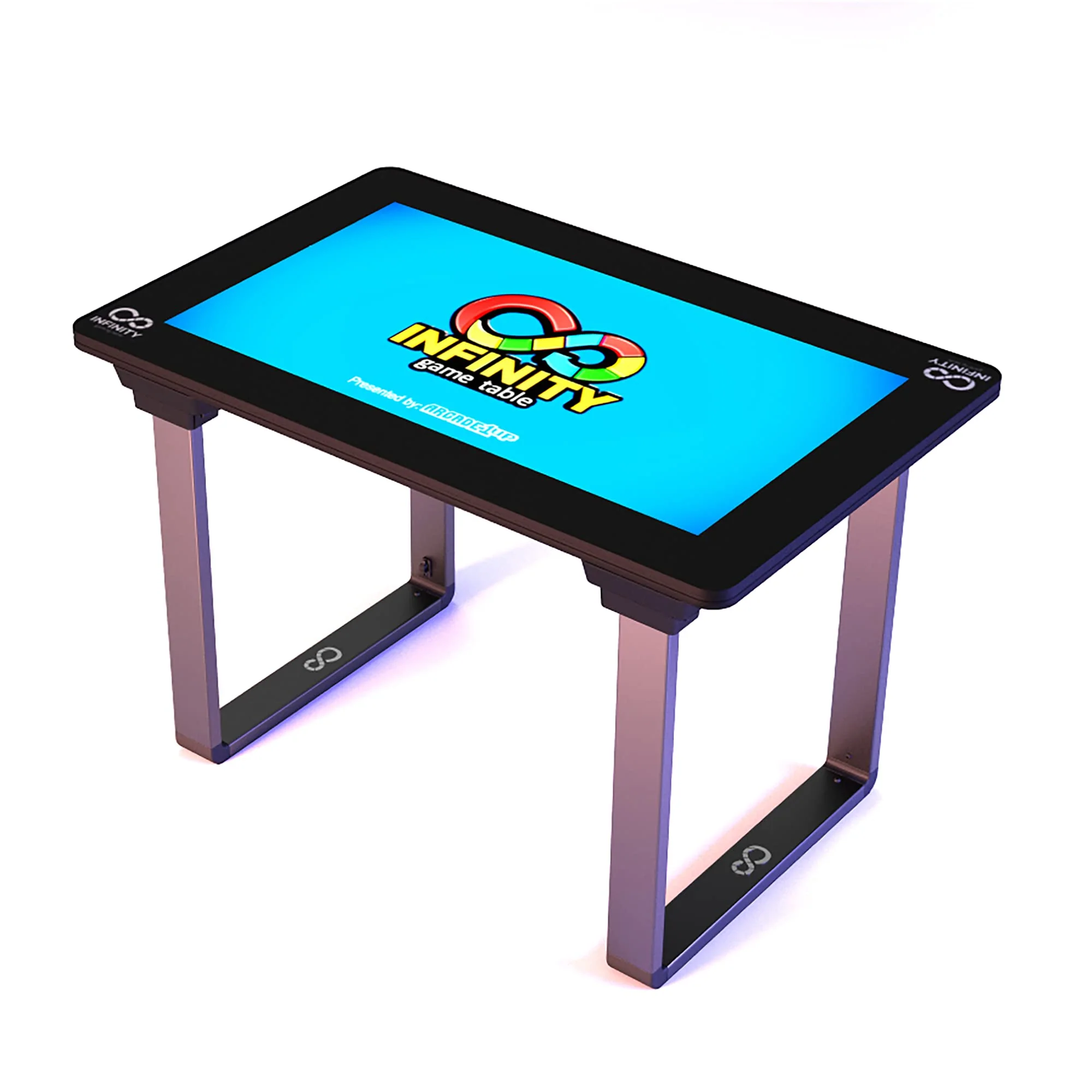 6032a2a1e3745752b42a2736fe2ea92c39f790abedefa35b612603f3da68aca3.webp 1Up Screen Infinity Game Table - Image 1