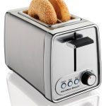 Hamilton Beach Modern Chrome 2 Slice Toaster
