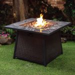 Deko Living 20lbs GAS Outdoor Firepit Table - COB10001