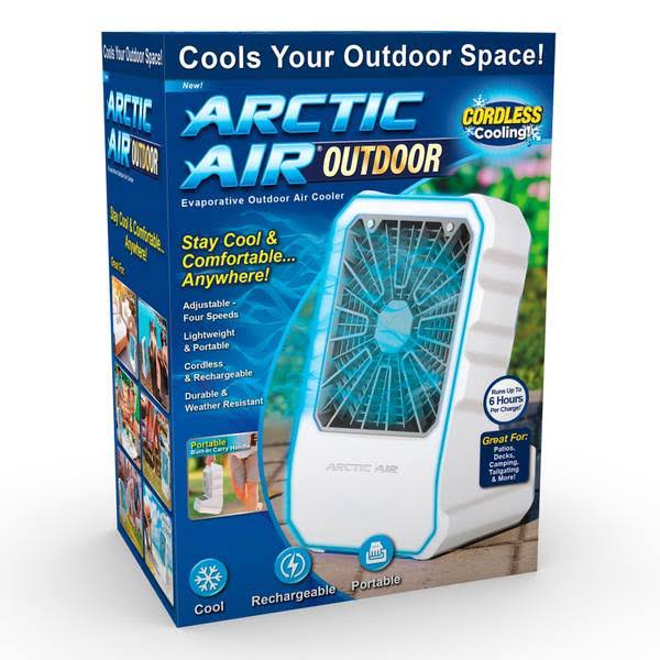 60600756c931212d0005ce9ab1f4ef939a2291cb2963c6b23197eb5e9d74862d.jpg Arctic Air Outdoor Portable Evaporative Cooler AAOUT-MC2/1 - Image 1