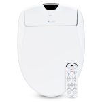 Brondell Swash 1400 Luxury Bidet Toilet Seat (White - Round)