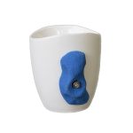 Climbergoods Rock Climbing Mug (Oblong Blue)