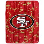 College Covers 50 x 60 in. NFL San Francisco 49ers Throw Blanket