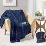 MP2 Heated Plush Sherpa Throw - Electric Blanket for Lap w/ 3 Heating Levels & 2 Hours Auto Shut Off
