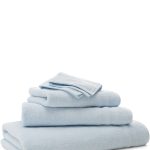Ralph Lauren Payton Bath Towels, Bath Towel, Light Sky
