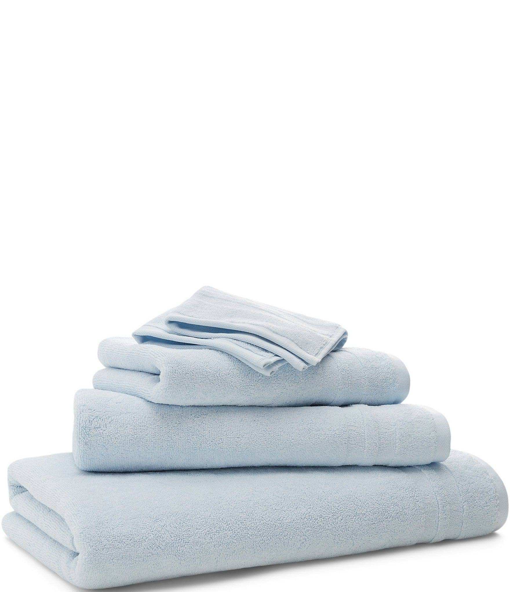 6074bc1d33ba95d6991c0c23dca58db4e796bb937cf93225c0f3bcbfbdc53ac5.jpg Ralph Lauren Payton Bath Towels, Bath Towel, Light Sky - Image 1