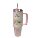 Stanley Dining | Stanley 40 oz Watercolor Tulle | Color: Pink | Size: Os | Marie0410's Closet