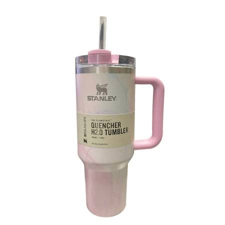 6090dfd115e33ae491f66064b14bfa7a173bcd8098aa187237da5991da07b62a.jpg Stanley Dining | Stanley 40 oz Watercolor Tulle | Color: Pink | Size: Os | Marie0410's Closet - Image 1
