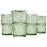 Godinger 26144 12 oz Claro Tumbler Green - Set of 4