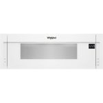 Whirlpool 1.1 Cu. ft. Low Profile Over-The-Range Microwave (White)
