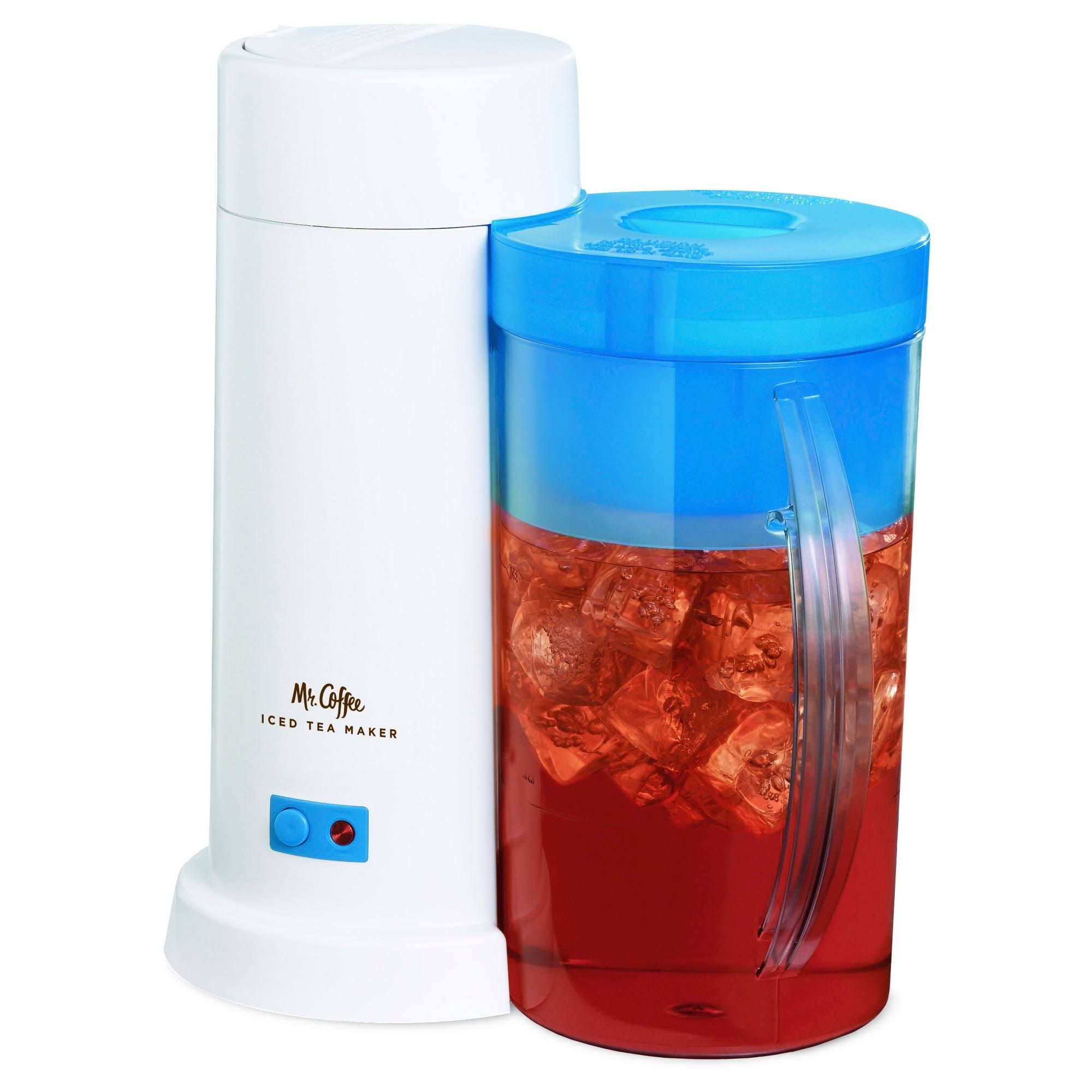 60e10479f24fe742aebe0357a442fd1ab14d1e1fada6358ce86cec6a5218a26b.jpg Mr. Coffee TM1 2-Quart Iced Tea Maker - Image 1