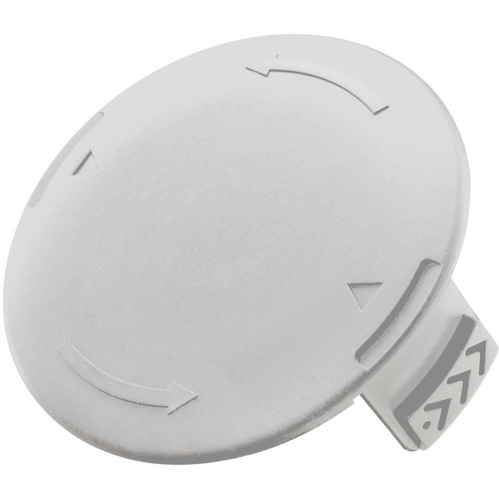 60eb8358e60523c5fbc031b8c701100f8c77ac28dd6d027079fa05f8e016c26e.jpg Ryobi AC14HCA Genuine OEM One+ Replacement Spool Cap for Ryobi One+ 18V, 24V - Image 1