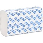 Genuine Joe Multifold Paper Towels - 9.10" x 9.50" - Multifold - White - 250 Sheets/Pack - 16 Packs/ Carton