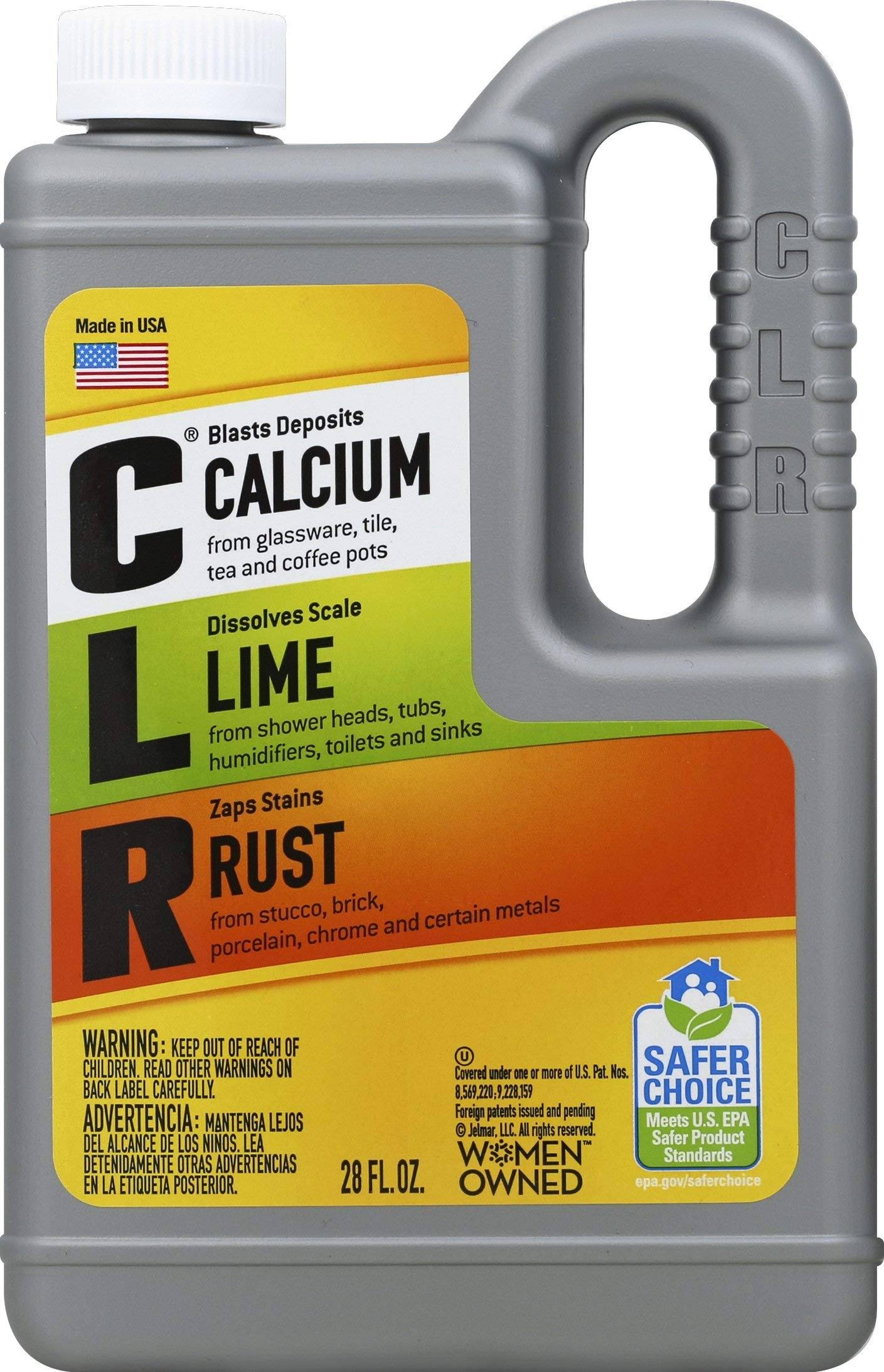 Clr Pro CL4PROEA Calcium Lime and Rust Remover 28 oz Bottle