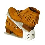 As Seen on TV 6-Pack Space-Saving Shoe Slotz Storage Units in Ivory