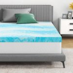 Airdown Mattress Topper, 3 inch Gel Infused Memory Foam Mattress Topper, Twin